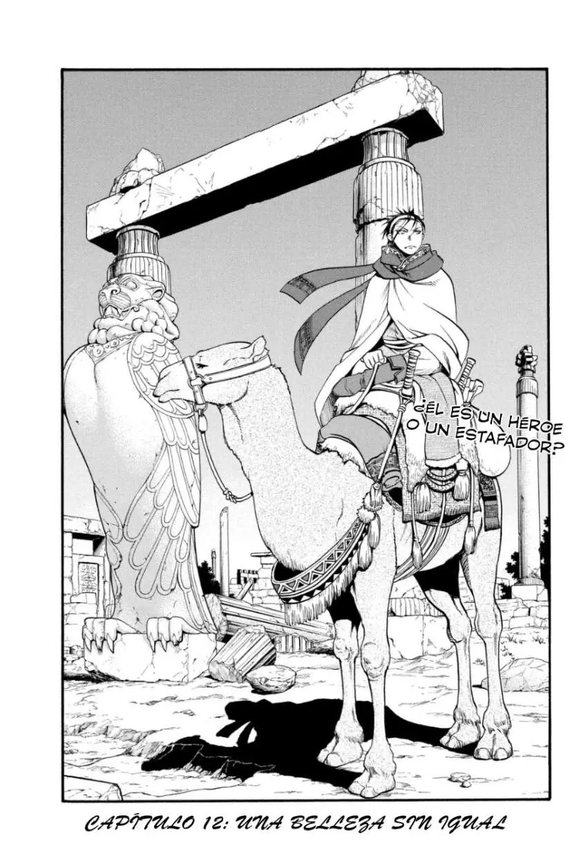 Arslan Senki (2013) - Capítulo 12 - Página 5 - LectorTMOo