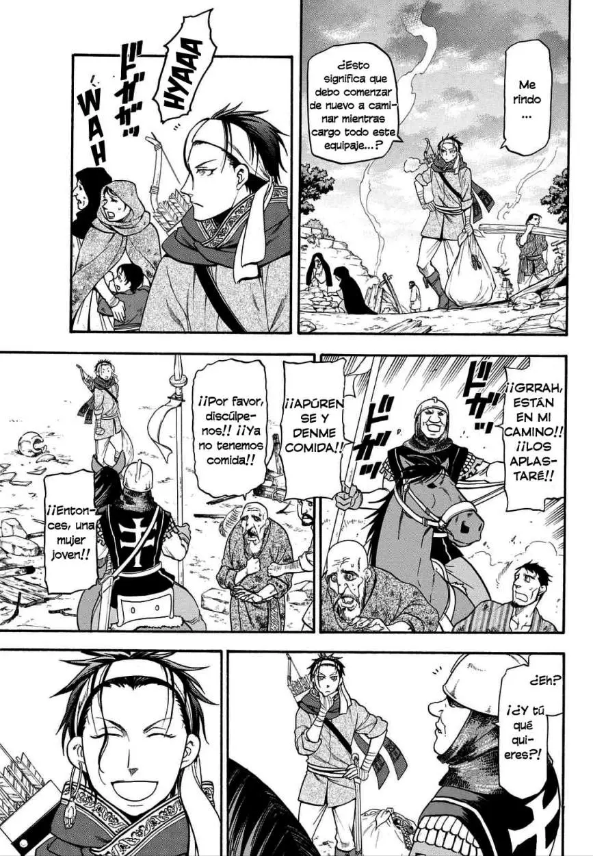 Arslan Senki (2013) - Capítulo 12 - Página 7 - LectorTMOo