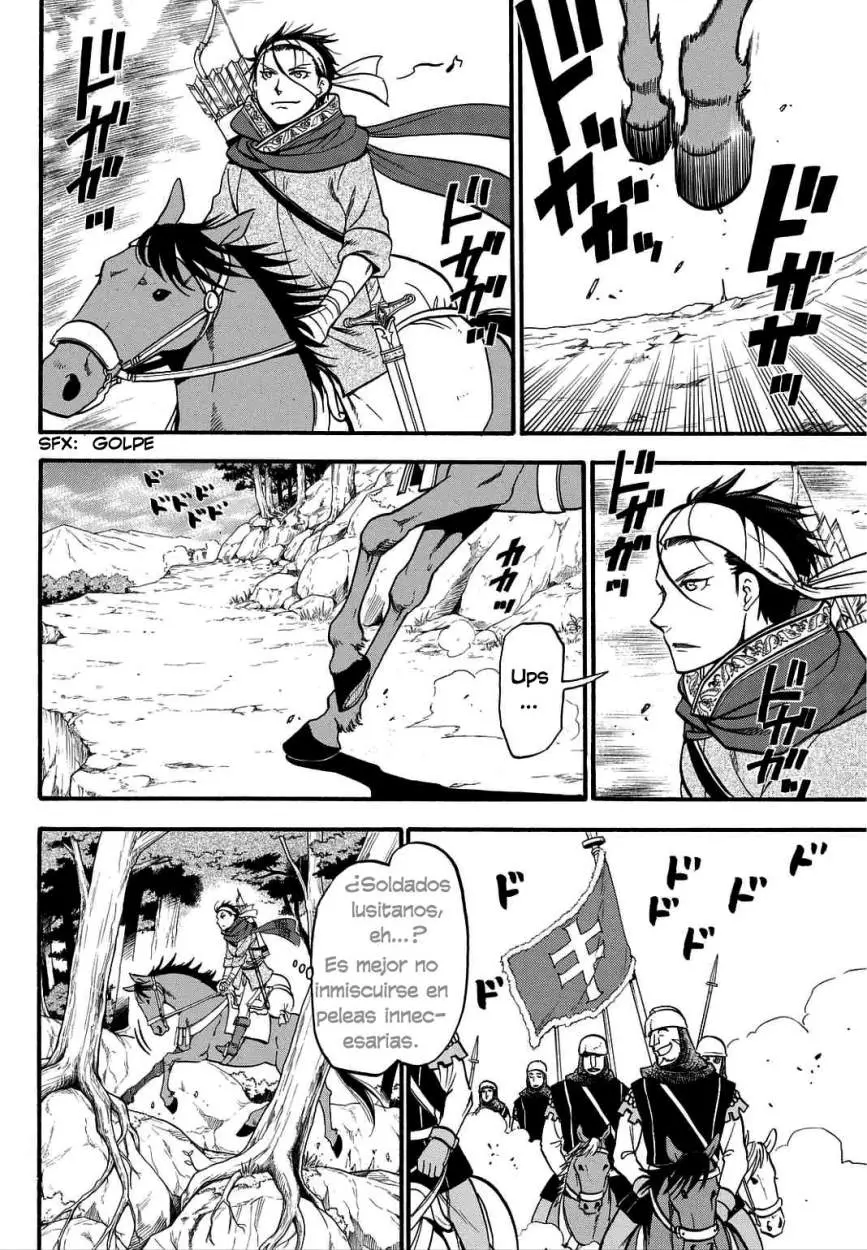Arslan Senki (2013) - Capítulo 12 - Página 8 - LectorTMOo