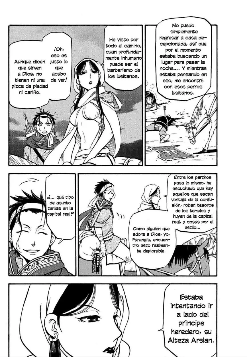 Arslan Senki (2013) - Capítulo 12 - Página 22 - LectorTMOo