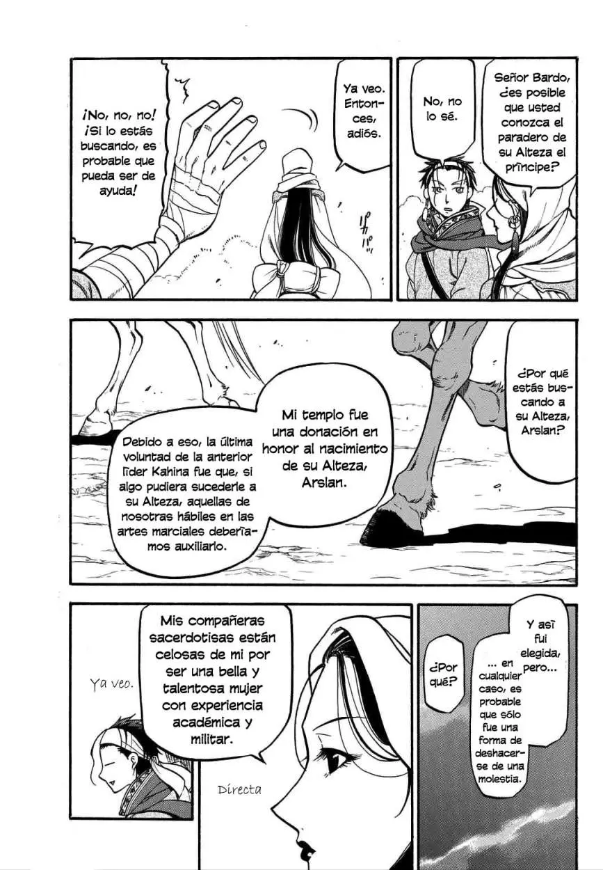 Arslan Senki (2013) - Capítulo 12 - Página 23 - LectorTMOo