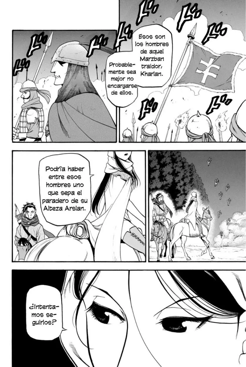 Arslan Senki (2013) - Capítulo 13 - Página 6 - LectorTMOo
