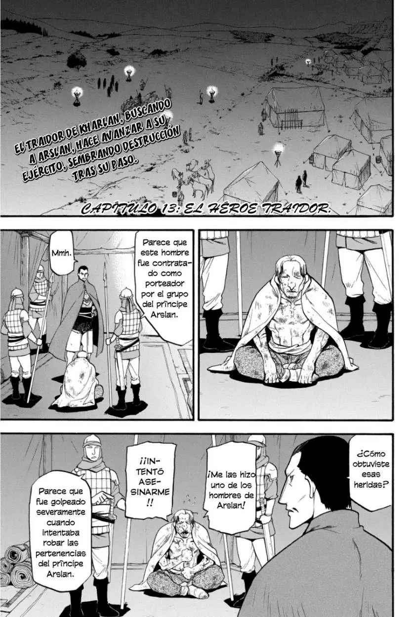 Arslan Senki (2013) - Capítulo 13 - Página 7 - LectorTMOo