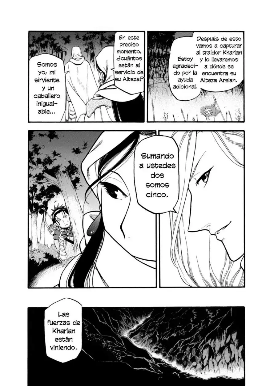 Arslan Senki (2013) - Capítulo 13 - Página 15 - LectorTMOo