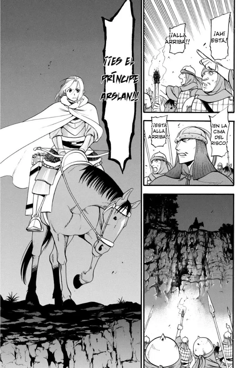 Arslan Senki (2013) - Capítulo 13 - Página 19 - LectorTMOo