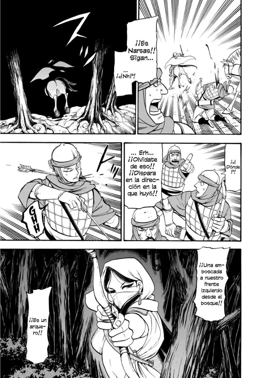 Arslan Senki (2013) - Capítulo 14 - Página 5 - LectorTMOo