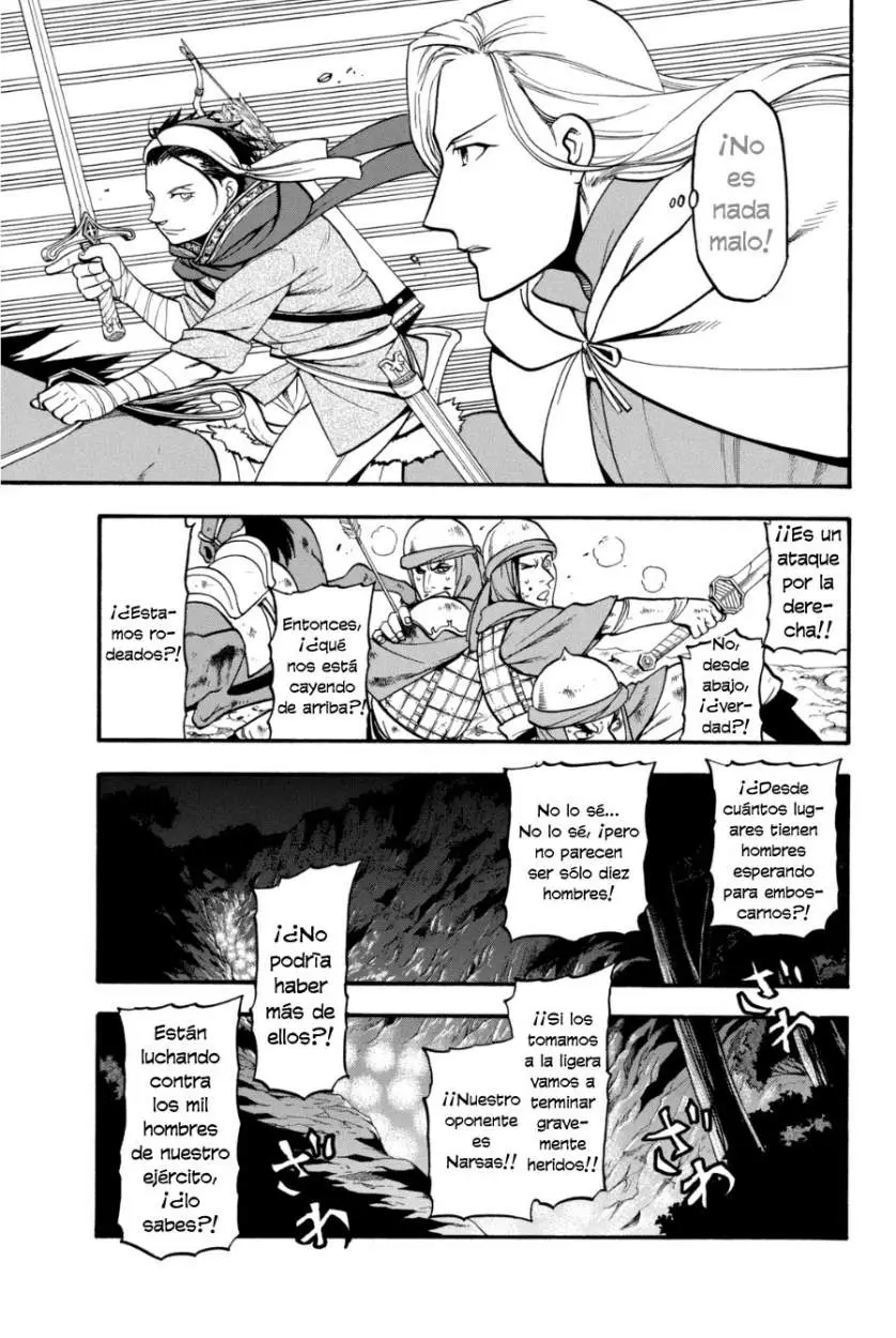 Arslan Senki (2013) - Capítulo 14 - Página 7 - LectorTMOo