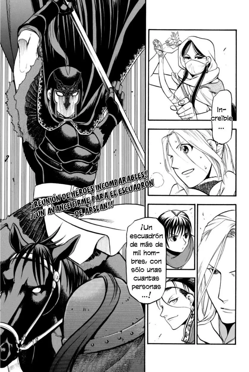 Arslan Senki (2013) - Capítulo 14 - Página 11 - LectorTMOo