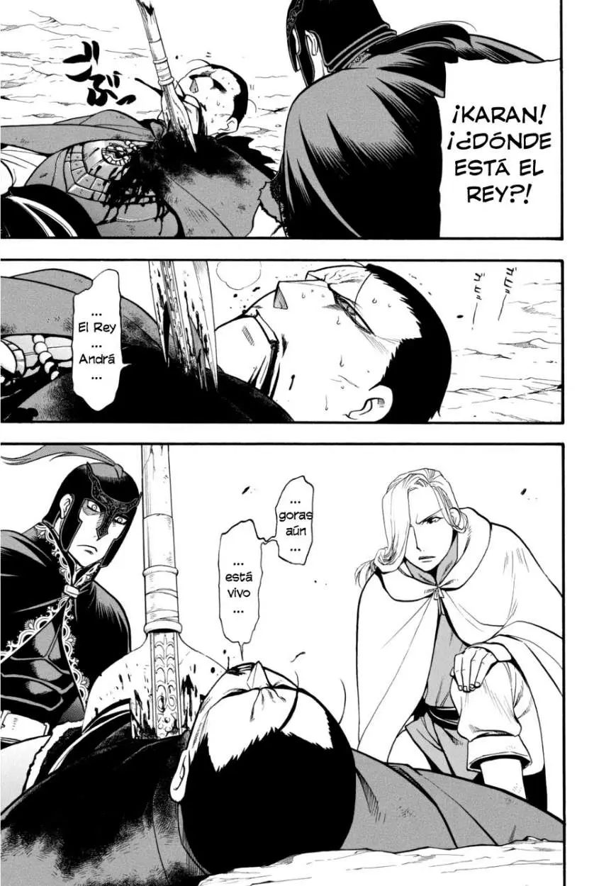 Arslan Senki (2013) - Capítulo 14 - Página 19 - LectorTMOo