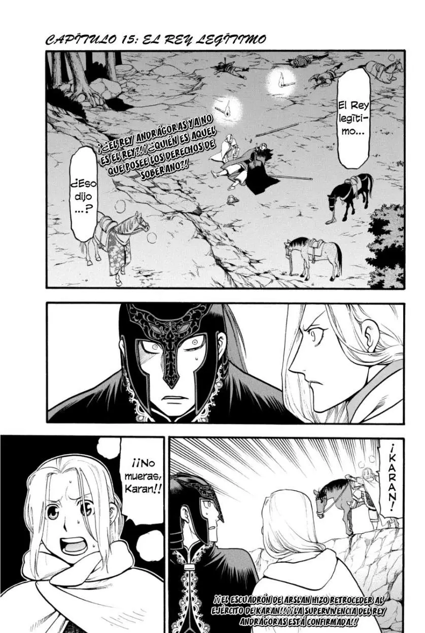Arslan Senki (2013) - Capítulo 15 - Página 3 - LectorTMOo