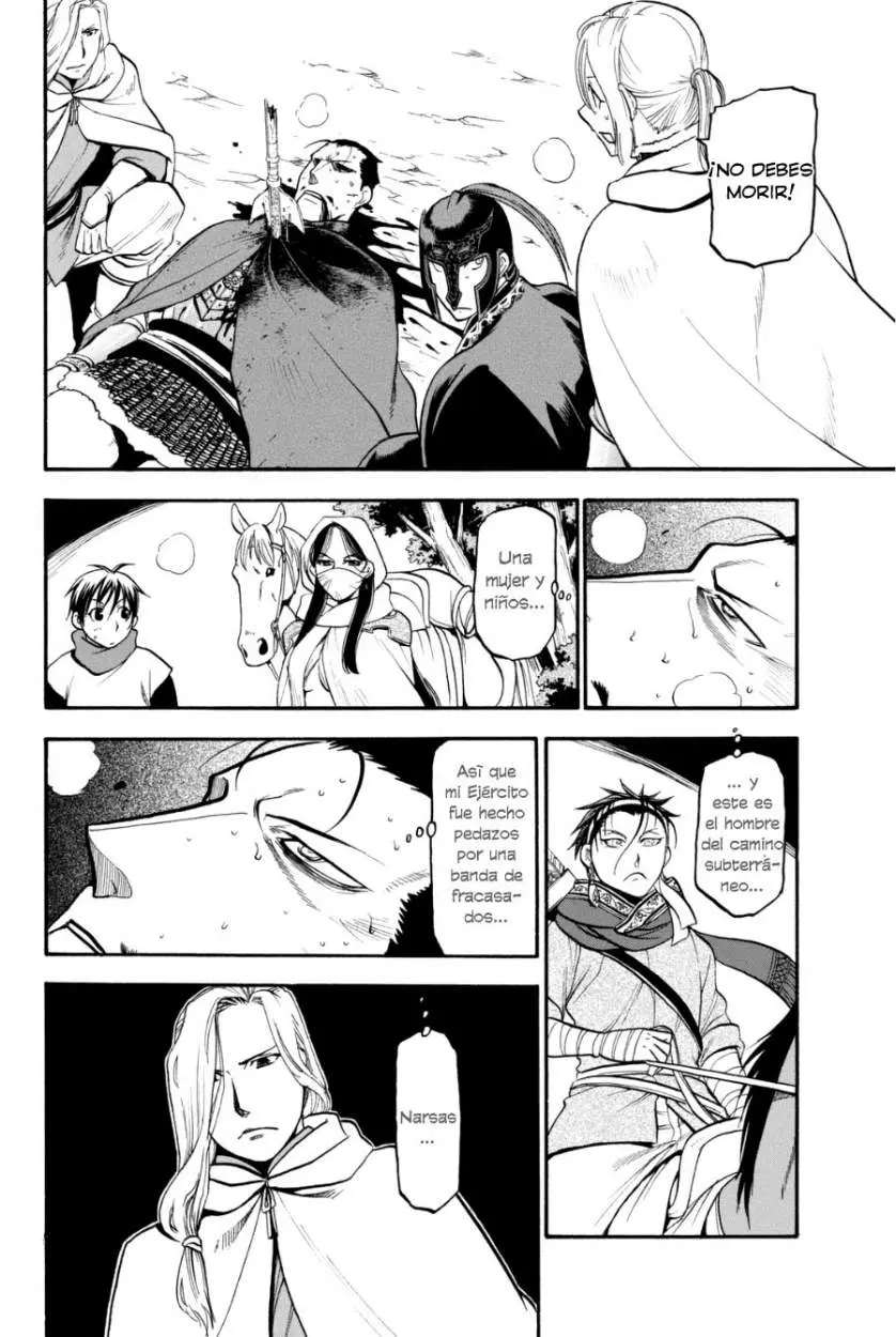 Arslan Senki (2013) - Capítulo 15 - Página 4 - LectorTMOo