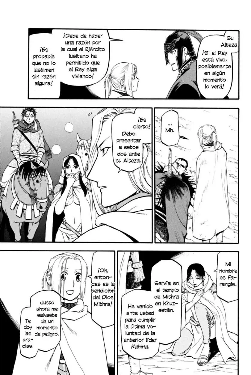 Arslan Senki (2013) - Capítulo 15 - Página 7 - LectorTMOo