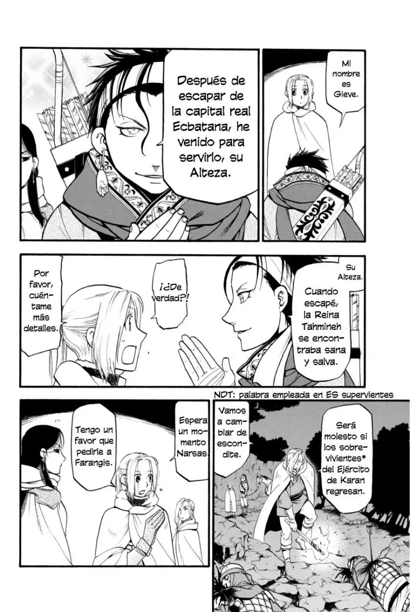 Arslan Senki (2013) - Capítulo 15 - Página 8 - LectorTMOo