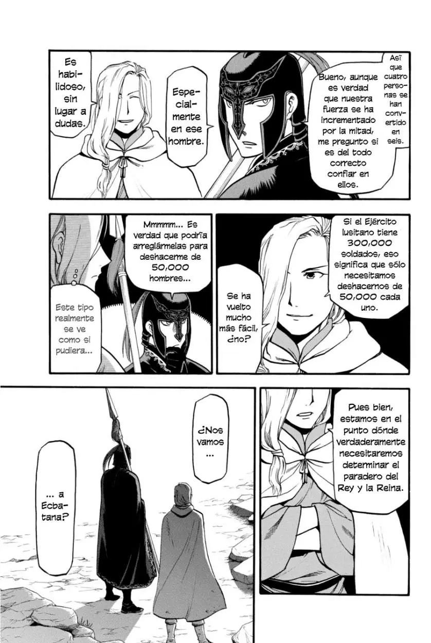 Arslan Senki (2013) - Capítulo 15 - Página 11 - LectorTMOo