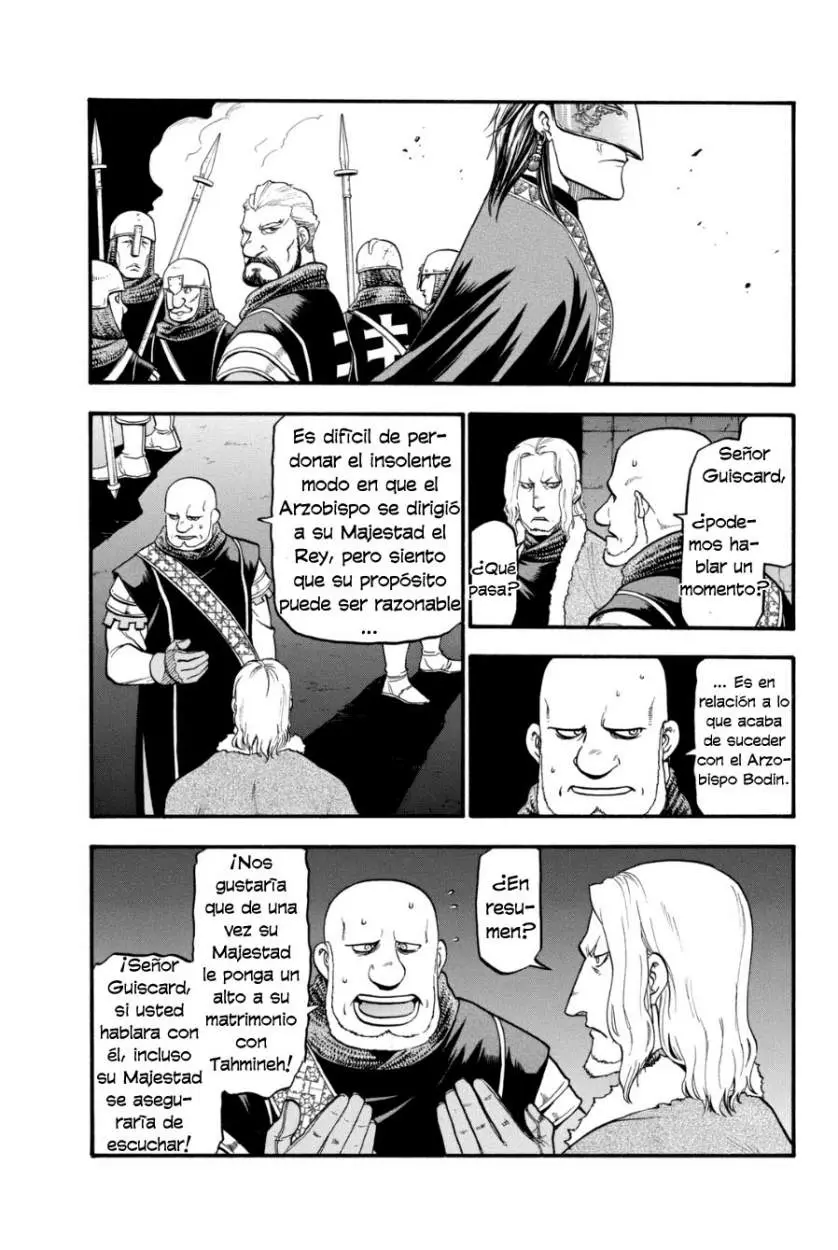 Arslan Senki (2013) - Capítulo 17 - Página 5 - LectorTMOo
