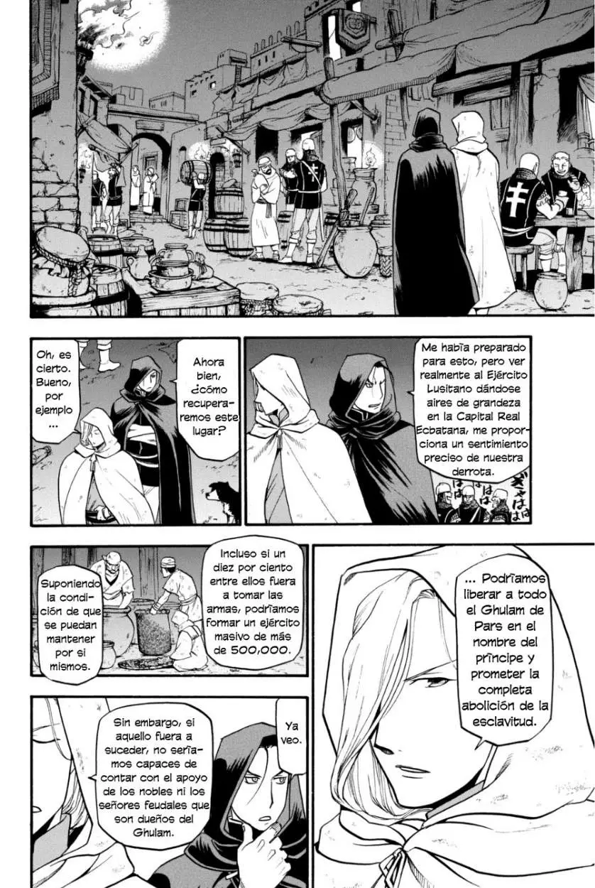Arslan Senki (2013) - Capítulo 17 - Página 8 - LectorTMOo