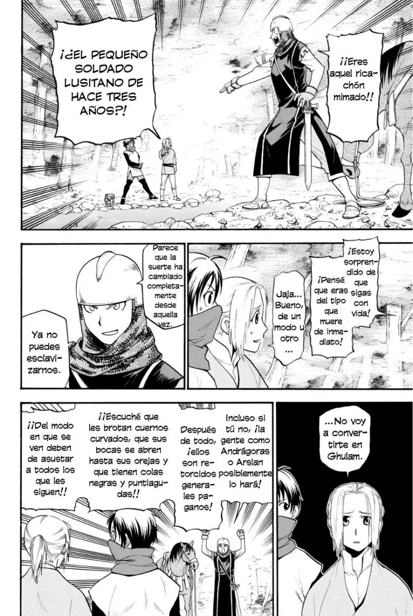Arslan Senki (2013) - Capítulo 19 - Página 4 - LectorTMOo