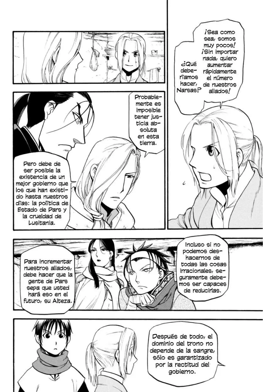 Arslan Senki (2013) - Capítulo 19 - Página 14 - LectorTMOo