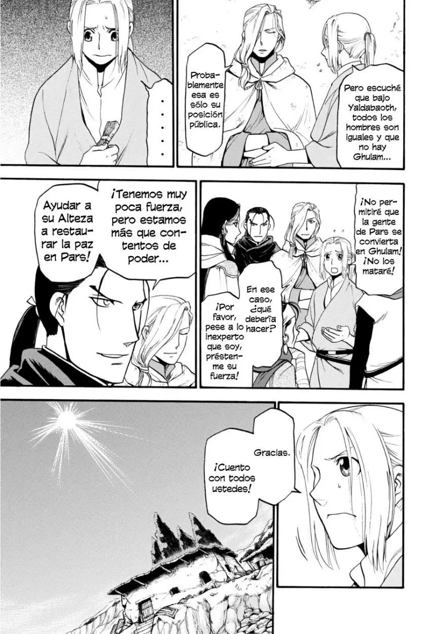 Arslan Senki (2013) - Capítulo 19 - Página 17 - LectorTMOo