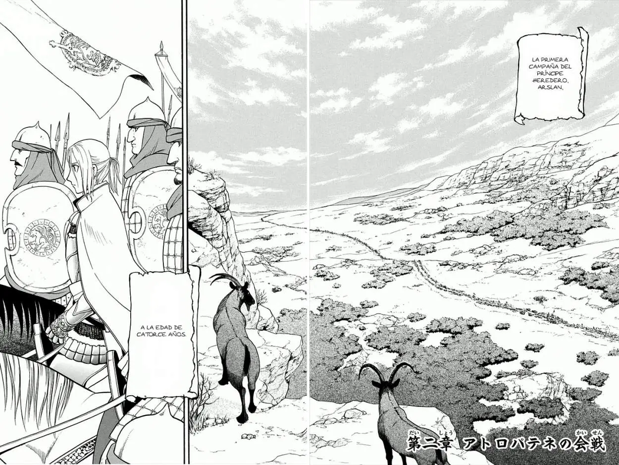 Arslan Senki (2013) - Capítulo 2 - Página 7 - LectorTMOo