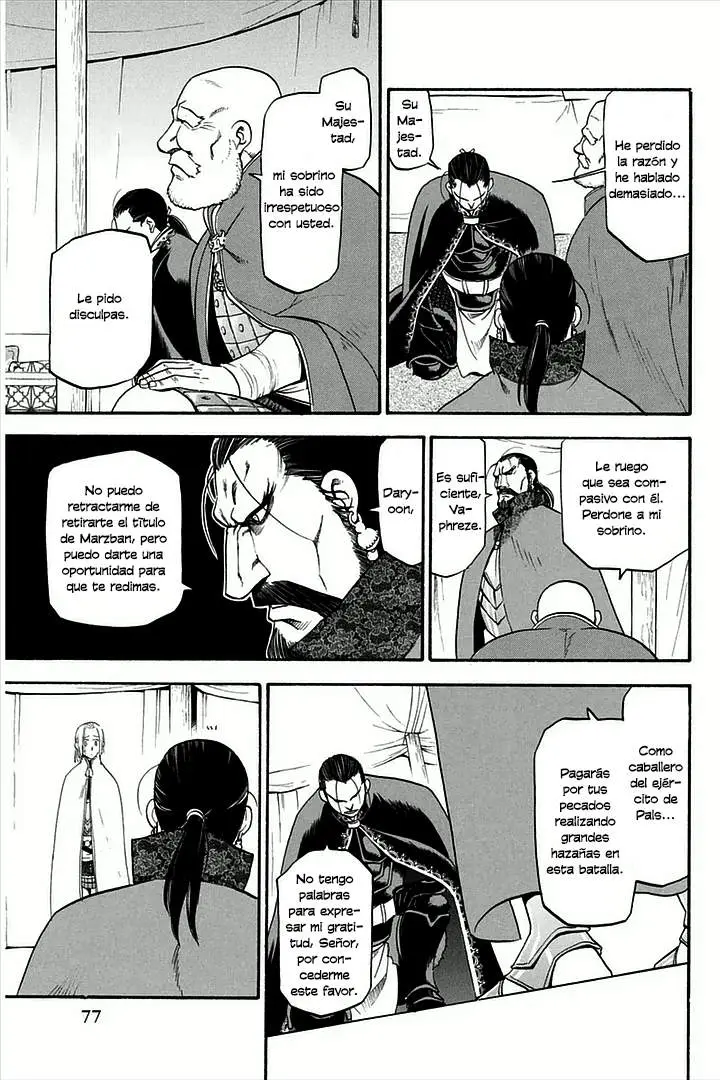 Arslan Senki (2013) - Capítulo 2 - Página 23 - LectorTMOo
