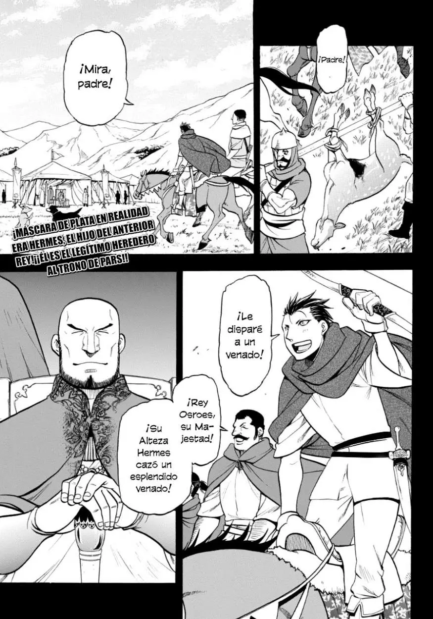 Arslan Senki (2013) - Capítulo 20 - Página 3 - LectorTMOo