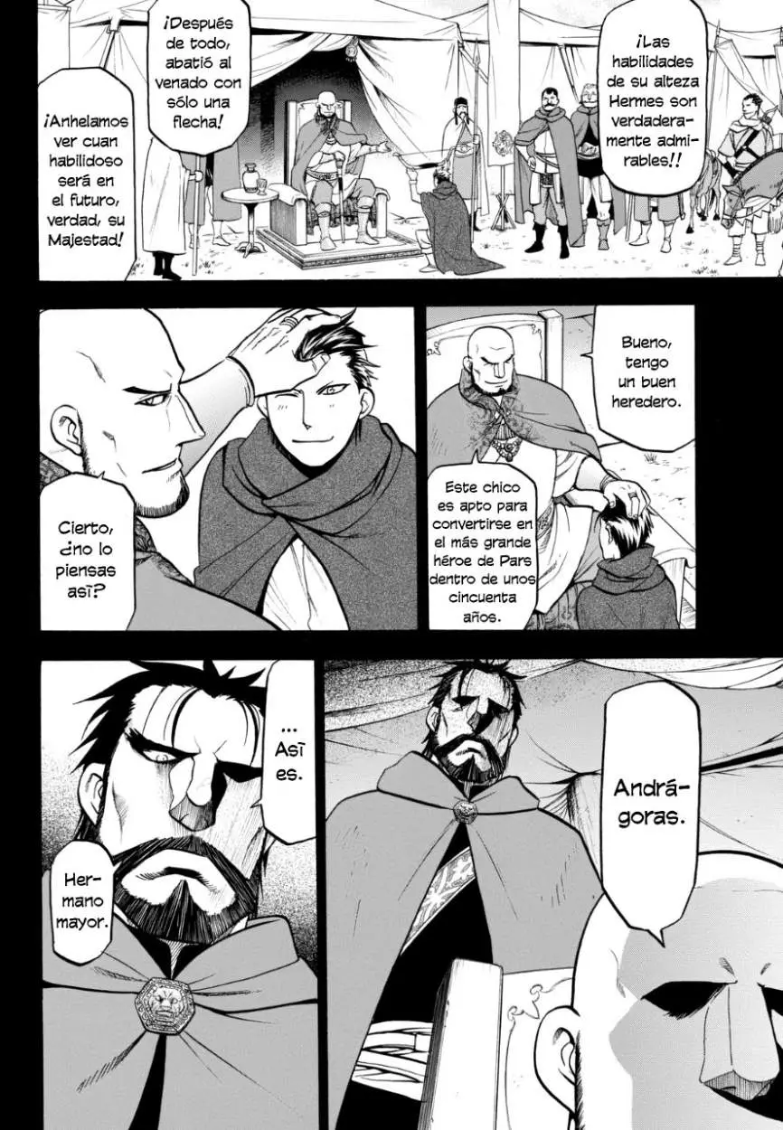 Arslan Senki (2013) - Capítulo 20 - Página 4 - LectorTMOo