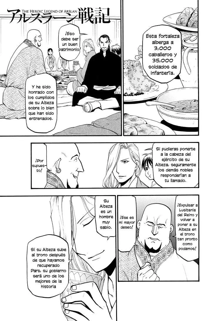 Arslan Senki (2013) - Capítulo 21 - Página 4 - LectorTMOo
