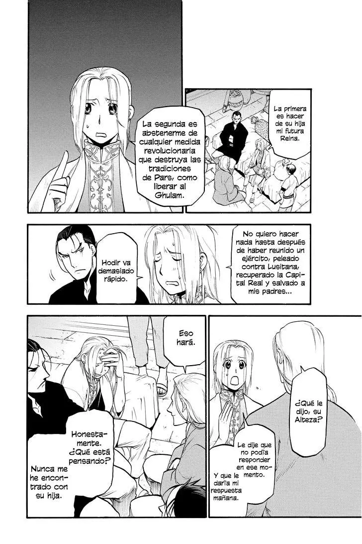 Arslan Senki (2013) - Capítulo 21 - Página 19 - LectorTMOo