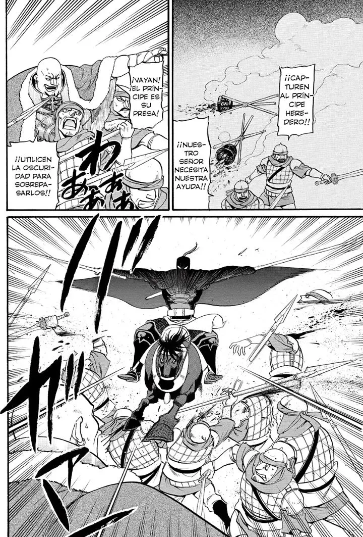 Arslan Senki (2013) - Capítulo 22 - Página 17 - LectorTMOo