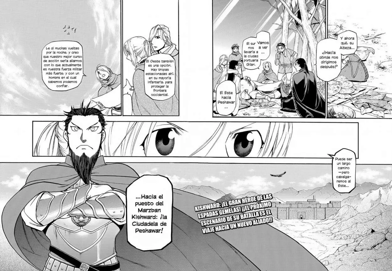 Arslan Senki (2013) - Capítulo 23 - Página 26 - LectorTMOo