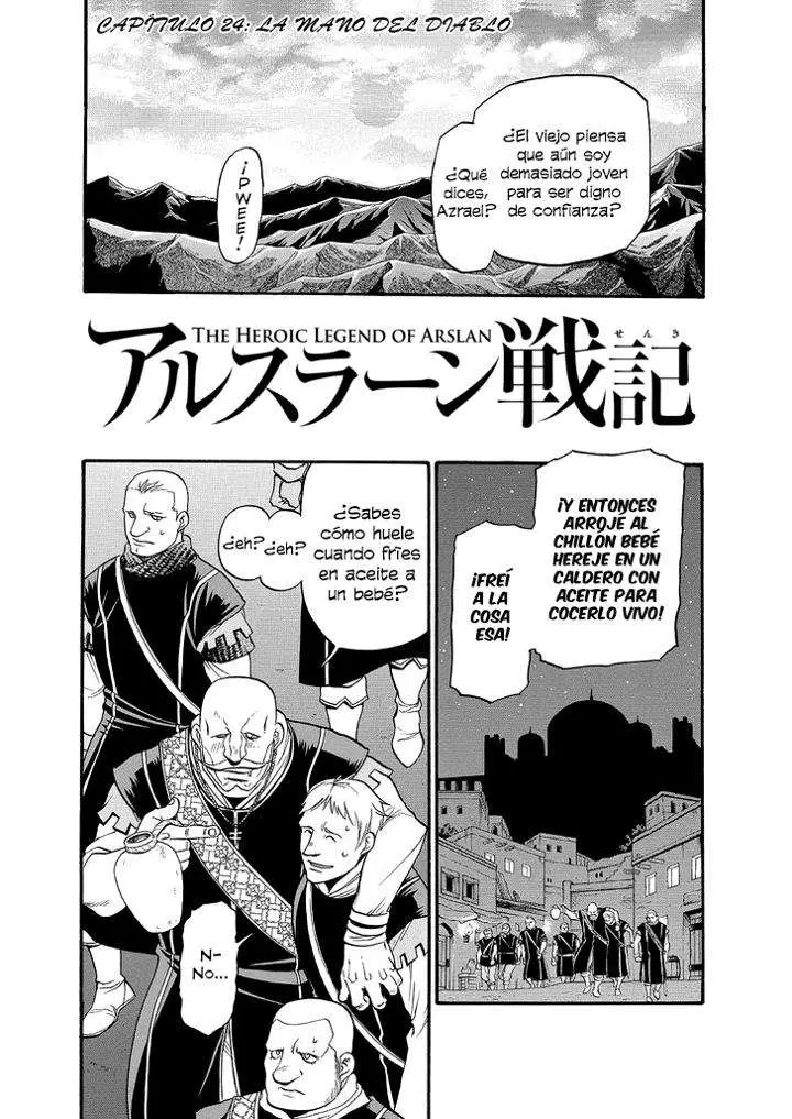 Arslan Senki (2013) - Capítulo 24 - Página 8 - LectorTMOo