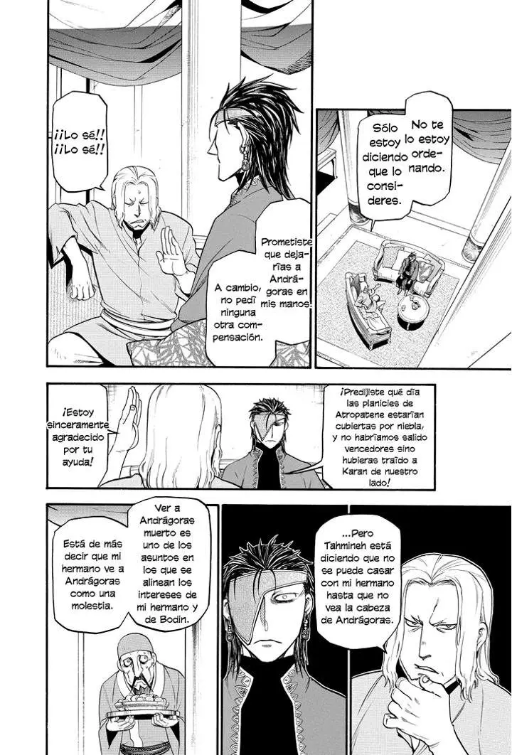Arslan Senki (2013) - Capítulo 25 - Página 10 - LectorTMOo