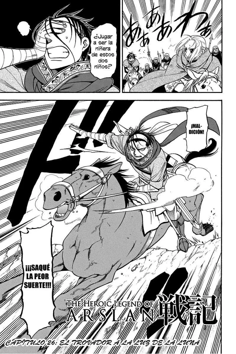 Arslan Senki (2013) - Capítulo 26 - Página 6 - LectorTMOo
