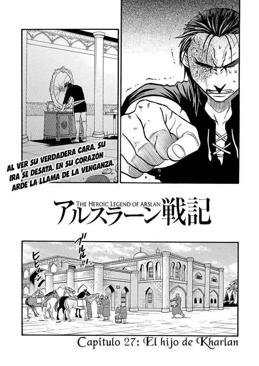 Arslan Senki (2013) - Capítulo 27 - Página 7 - LectorTMOo