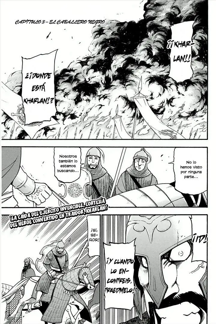 Arslan Senki (2013) - Capítulo 3 - Página 3 - LectorTMOo