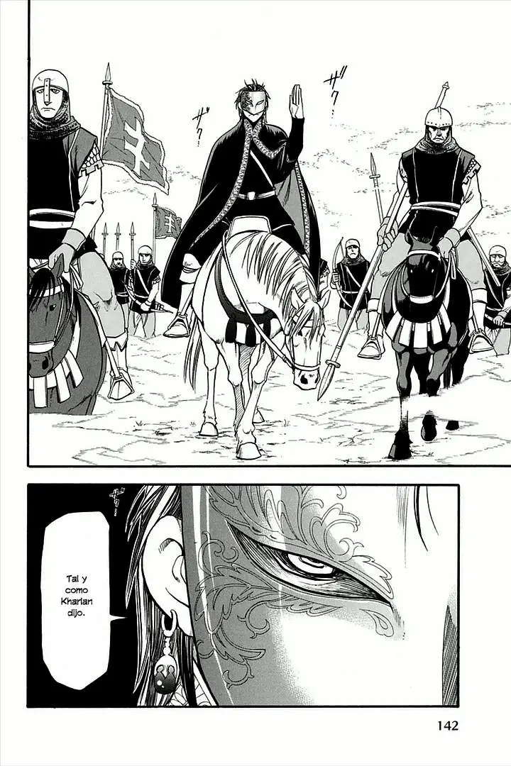Arslan Senki (2013) - Capítulo 3 - Página 36 - LectorTMOo