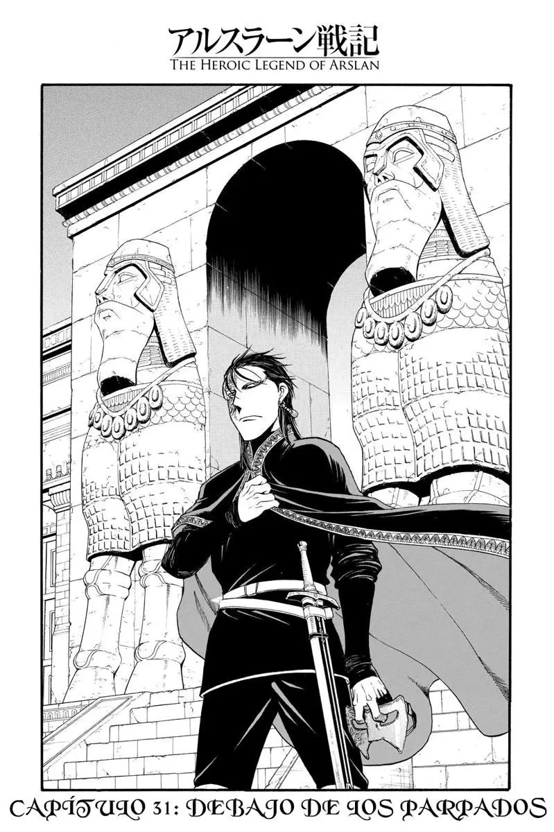 Arslan Senki (2013) - Capítulo 31 - Página 1 - LectorTMOo