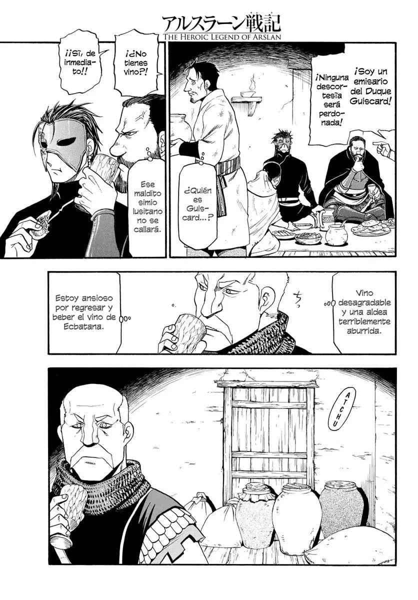 Arslan Senki (2013) - Capítulo 31 - Página 3 - LectorTMOo