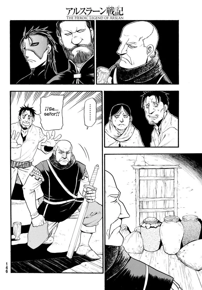 Arslan Senki (2013) - Capítulo 31 - Página 4 - LectorTMOo