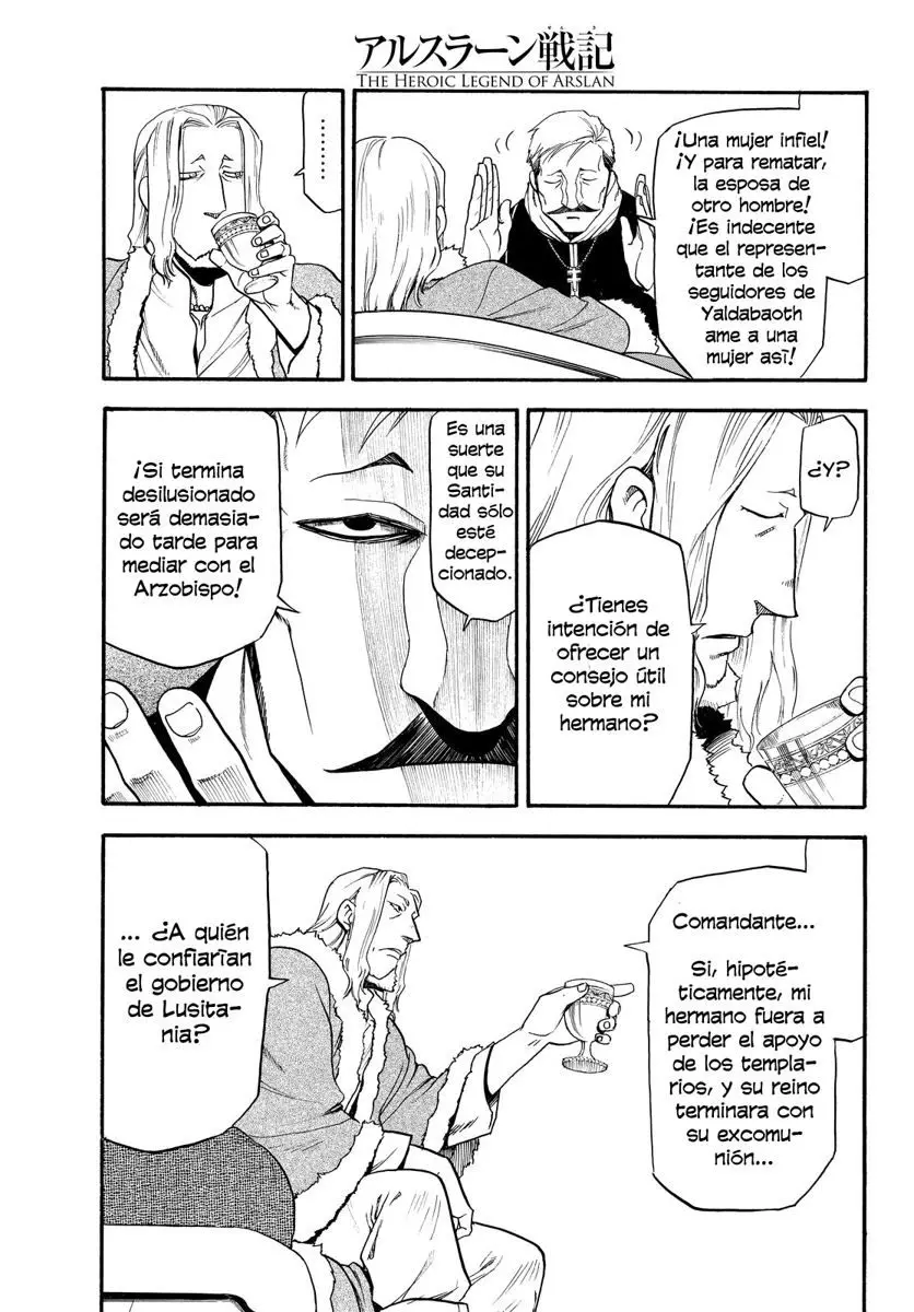Arslan Senki (2013) - Capítulo 31 - Página 21 - LectorTMOo