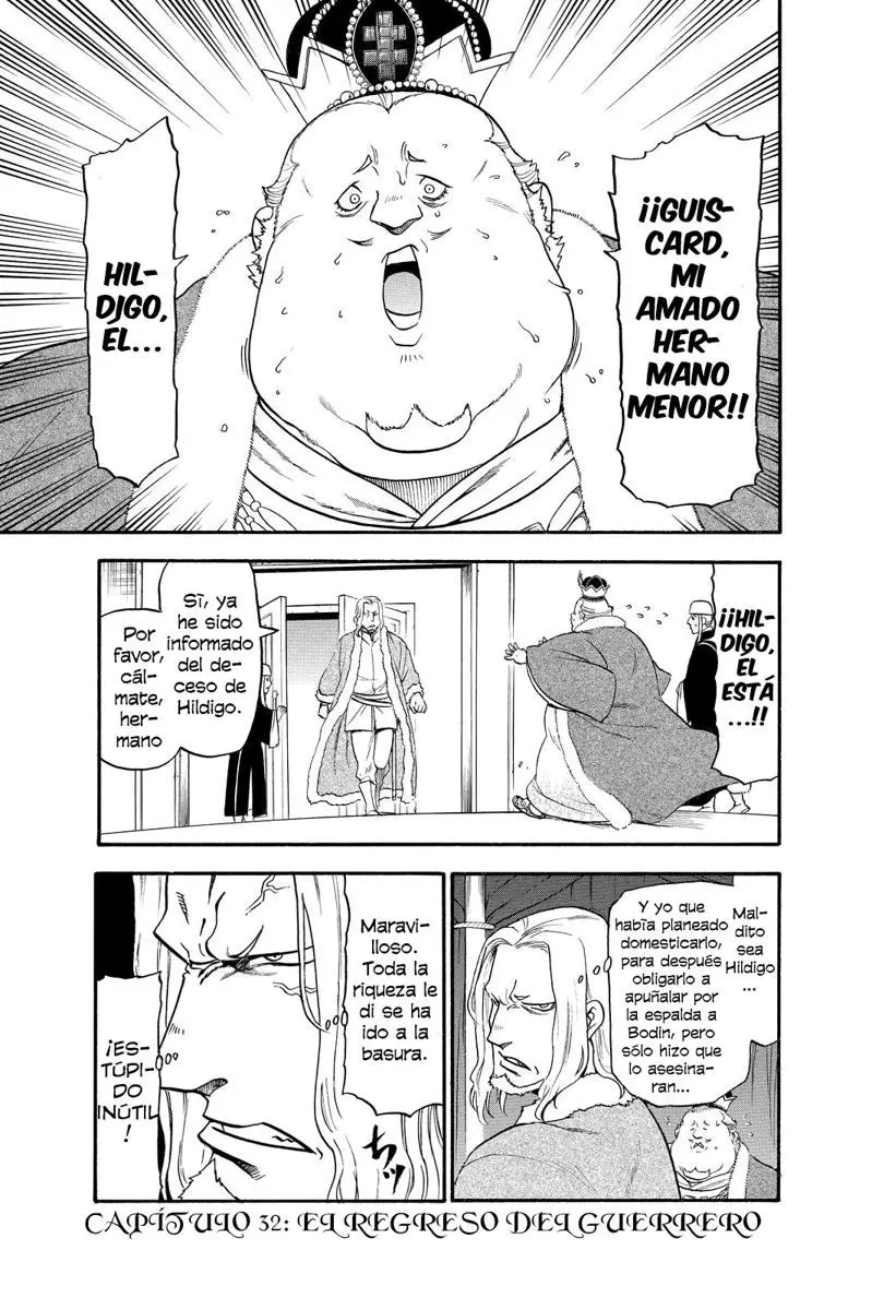 Arslan Senki (2013) - Capítulo 32 - Página 5 - LectorTMOo