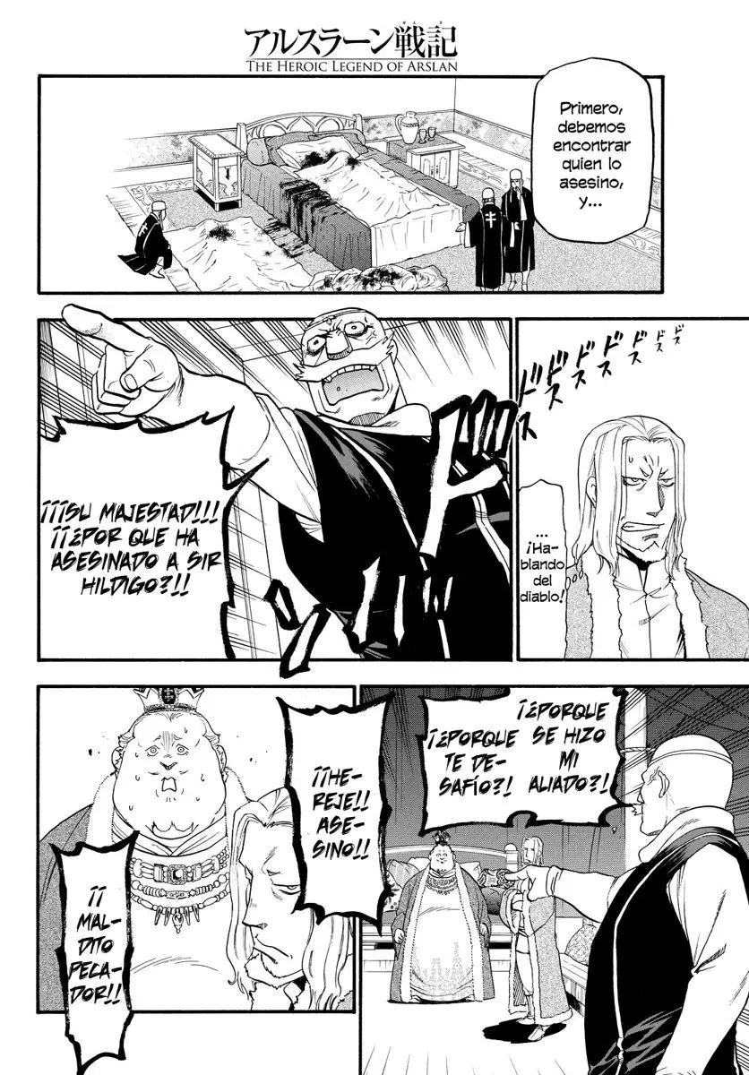 Arslan Senki (2013) - Capítulo 32 - Página 6 - LectorTMOo