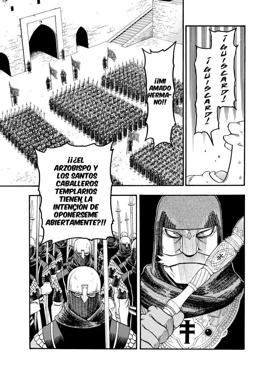 Arslan Senki (2013) - Capítulo 32 - Página 11 - LectorTMOo