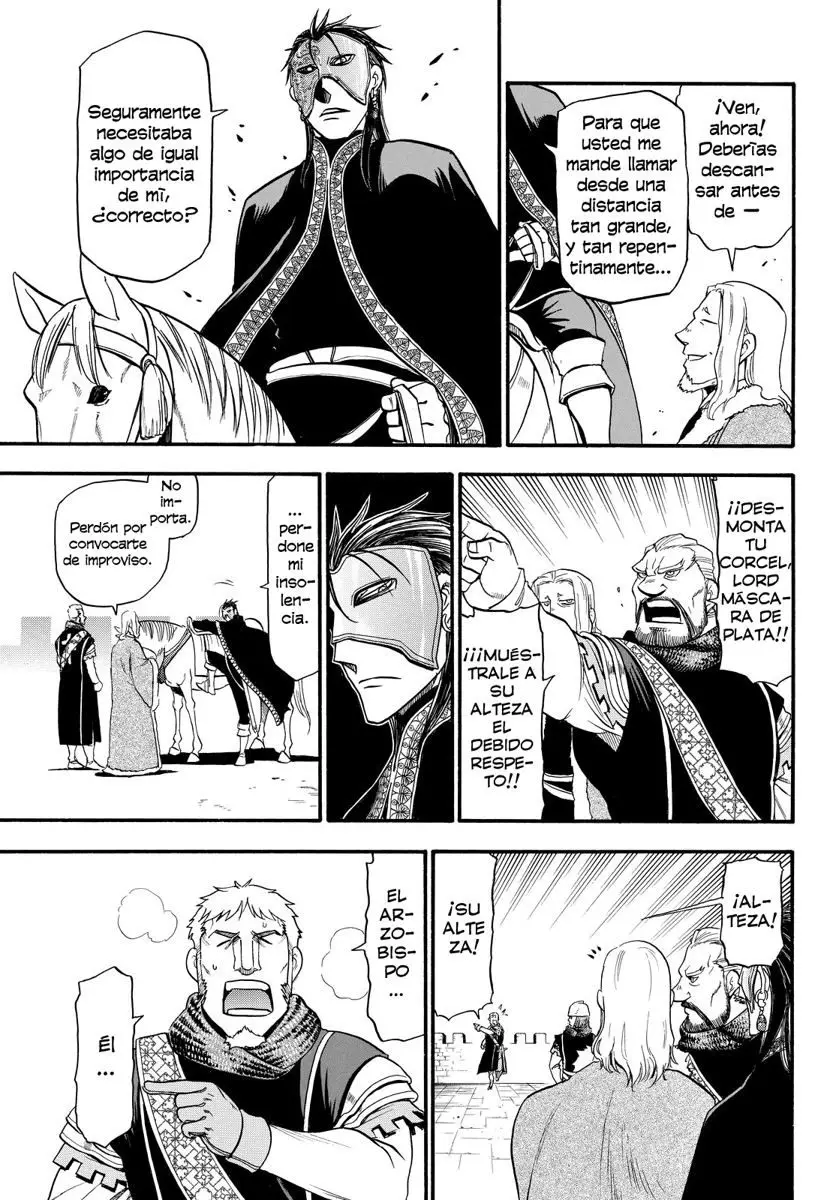 Arslan Senki (2013) - Capítulo 32 - Página 19 - LectorTMOo