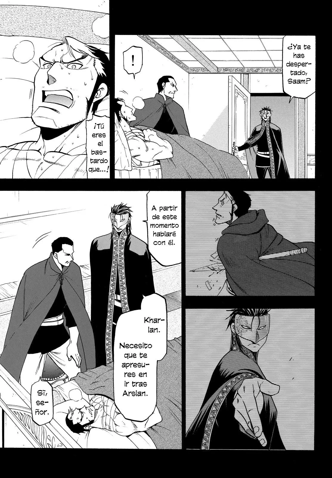 Arslan Senki (2013) - Capítulo 33 - Página 4 - LectorTMOo
