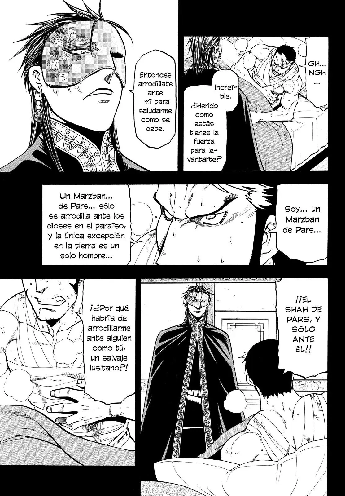 Arslan Senki (2013) - Capítulo 33 - Página 6 - LectorTMOo