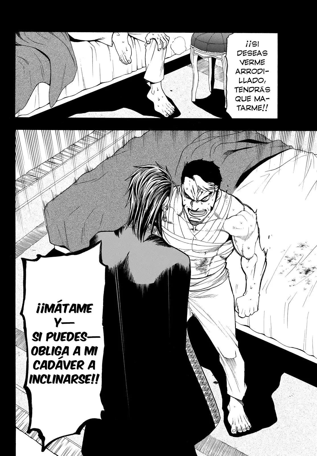 Arslan Senki (2013) - Capítulo 33 - Página 7 - LectorTMOo