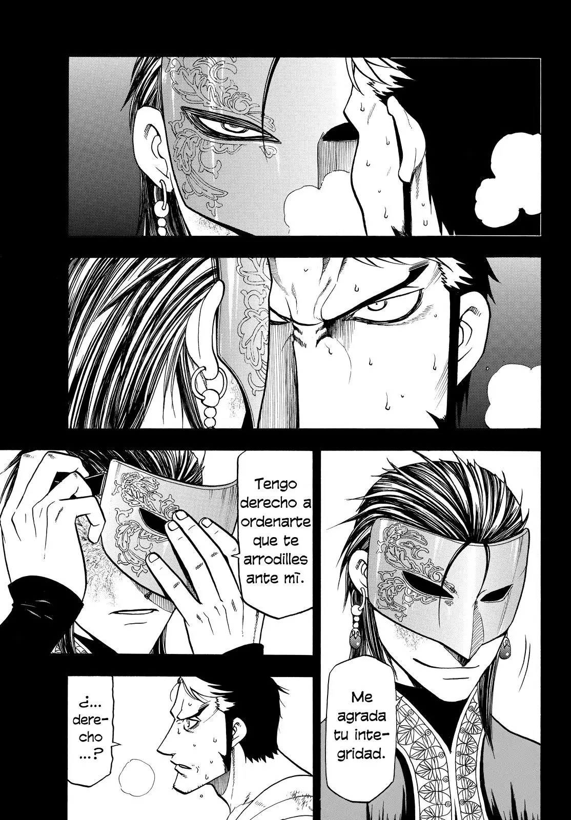Arslan Senki (2013) - Capítulo 33 - Página 8 - LectorTMOo