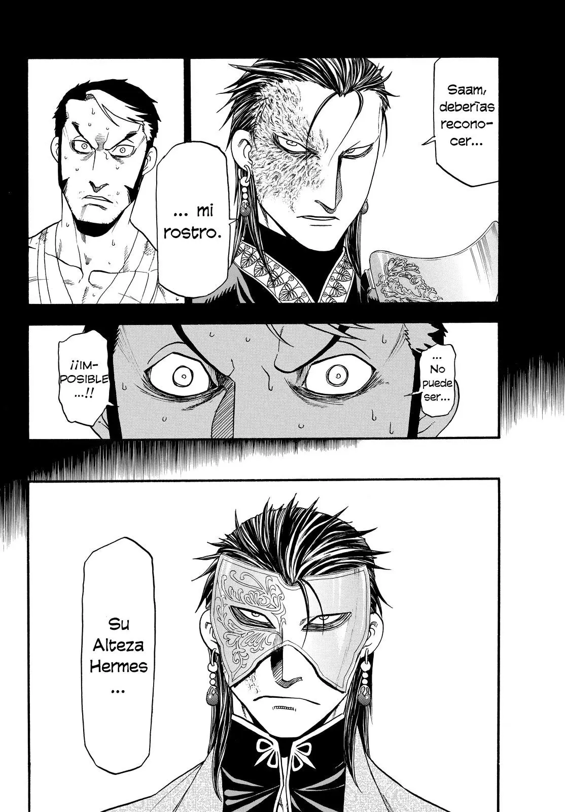 Arslan Senki (2013) - Capítulo 33 - Página 9 - LectorTMOo